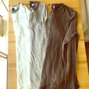 BDG Henley Thermals - 3 for $10 by UO
